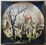Image of the puzzle 500, Waddington, A Winter Scene with Skaters near a Castle, by Hendrick Avercamp, Complete, Picture of the box