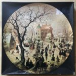 Image of the puzzle 500, Waddington, A Winter Scene with Skaters near a Castle, by Hendrick Avercamp, Complete, Picture of the box
