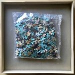 Image of the puzzle 500, Waddington, A Winter Scene with Skaters near a Castle, by Hendrick Avercamp, Complete, Picture of the bag