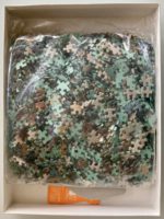 Image of the puzzle 2000, Educa, The Grape Harvest, by Francisco de Goya, Sealed Bag, Picture of the bag