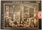 Image of the puzzle 1500, Educa, Roma Antica, by Giovanni Panini, Sealed Bag, Picture of the box