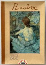Image of the puzzle 1500, Educa, La Toilette, by Henri de Toulouse-Lautrec, Sealed Bag, Picture of the box