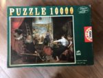 Image of the puzzle 10000, Educa, Las Hilanderas, by Diego Velázquez, Sealed Bag, Picture of the box