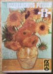 Image of the puzzle 500, F.X. Schmid, Sunflowers, by Vincent van Gogh, Factory Sealed