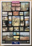 Image of the puzzle 750, Waddingtons, The Gardens of Monet, by Claude Monet, Sealed Bag, Picture of the box