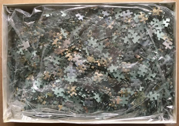 Image of the puzzle 3000, Waddingtons, Alesund, Norway, by Edmund Negele, Sealed Bag, Picture of the bag