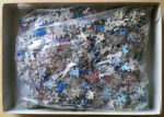 Image of the puzzle 2000, Castorland, Spring in Santorini, Complete, Picture of the bag