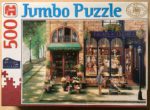 Image of the puzzle 500, Jumbo, Palace of Treasures, by John O'Brien, Complete, Picture of the box