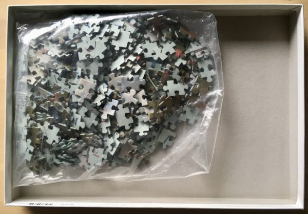 Image of the puzzle 500, Nathan, Poppies, by Claude Monet, Complete, Picture of the bag