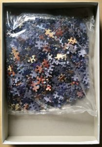 Image of the puzzle 1000, Falcon, Casablanca, Complete, Picture of the bag