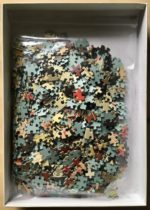 Image of the puzzle 1000, Nathan, LExpress Matrimonial, Complete, Picture of the bag