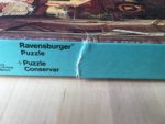 Image of the puzzle 750, Ravensburger, The Post, by Carl Spitzweg, Complete, Detail of the box