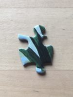 Image of the puzzle 1000, Nathan, The Pink Spoonbill, by Alain Thomas, Complete, Picture of the piece