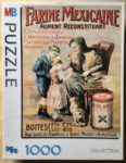 Image of the puzzle 1000, MB, Farine Mexicaine, Complete, Picture of the box