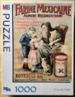 Image of the puzzle 1000, MB, Farine Mexicaine, Complete, Picture of the box