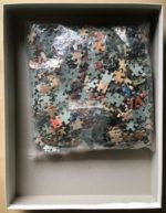 Image of the puzzle 1000, MB, Farine Mexicaine, Complete, Picture of the bag