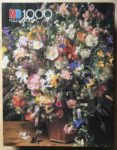 Image of the puzzle 1000, MB, Summer Bouquet, Complete, Picture of the box
