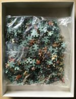 Image of the puzzle 1000, MB, Summer Bouquet, Complete, Picture of the bag