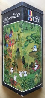 Image of the puzzle 1000, Heye, Il Paradiso, by Guillermo Mordillo, Sealed Bag, Picture of the box