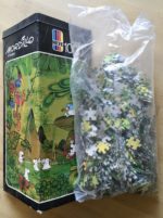 Image of the puzzle 1000, Heye, Il Paradiso, by Guillermo Mordillo, Sealed Bag, Picture of the bag