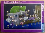 Image of the puzzle 2000, Kosmos, Notfunny: The Great Mafia Puzzle, by Joscha Sauer, Factory Sealed