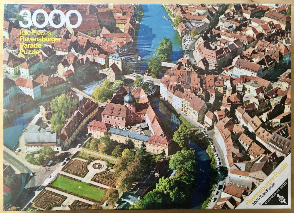 3000, Ravensburger, Bamberg, Factory Sealed Image of the puzzle 3000, Ravensburger, Bamberg, Factory Sealed