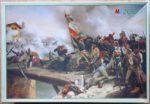 Image of the puzzle Napoleon Bonaparte leading his troops over the bridge of Arcole, Incomplete, Picture of the box
