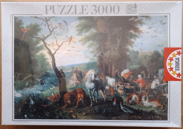 Puzzle 2000 pièces - CASTORLAND - David Galchutt : Hiboux