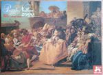 Image of the puzzle 2000, Nathan, The Minuet, by Tiepolo, Incomplete, Picture of the box