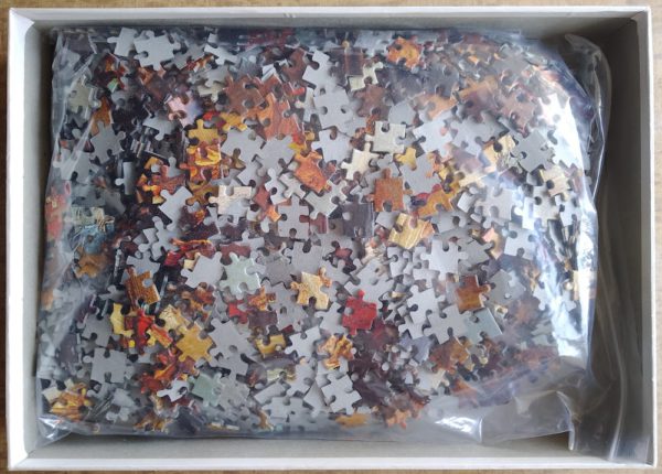 Image of the puzzle 2000, Nathan, The Minuet, by Tiepolo, Incomplete, Picture of the bag