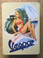 Image of the puzzle 500, Forme, Vespa, Sealed Bag, Picture of the box