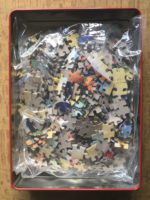 Image of the puzzle 500, Forme, Vespa, Sealed Bag, Picture of the bag