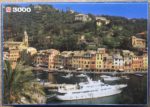 Image of the puzzle 3000, Jumbo, Portofino, Italy, Sealed Bag, Picture of the box