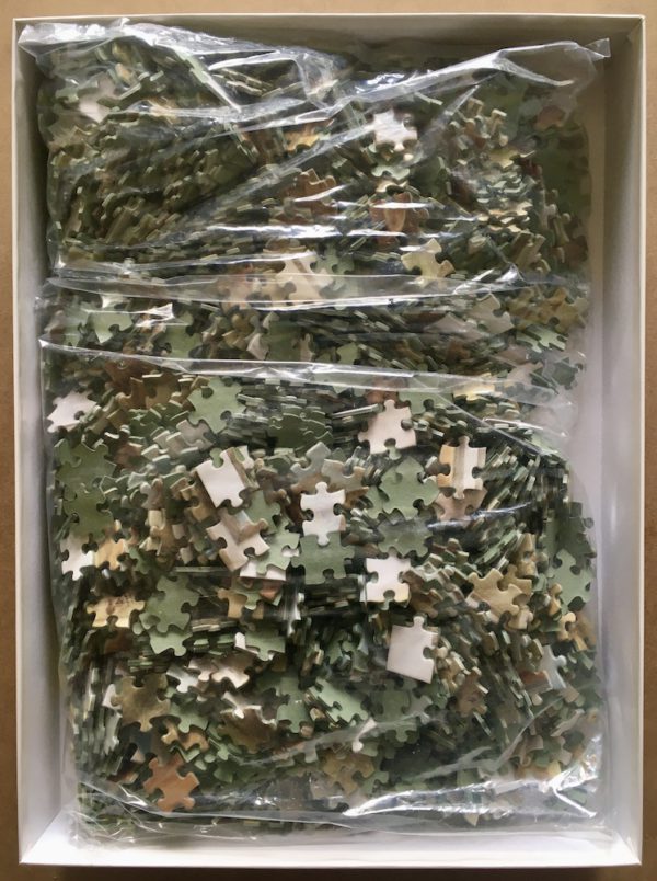 Image of the puzzle 2014, Yanoman, Wachifield, by Akiko Ikeda, Sealed Bag, Picture of the bag