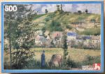 Image of the puzzle 500, Nathan, Chaponval Landscape, by Camille Pissarro, Complete, Picture of the box