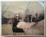Image of the puzzle 500, Diset, Plein Air, by Ramón Casas, Complete, Picture of the box