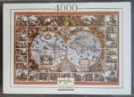 Image of the puzzle 4000, Nathan, Magna Carta Mundi, by Nicolaus Vischerius, Picture of the box