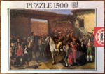 Image of the puzzle 1500, Educa, Patio de Caballos, Manuel Castellano, Factory Sealed