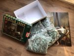 Image of the puzzle 10000, Educa, Las Hilanderas, by Diego Velázquez, Sealed Bag, Picture of the contents