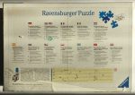 Image of the puzzle 5000, Ravensburger, Tiger, by Chris Hiett, Factory Sealed, Picture of the back