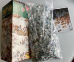 Image of the puzzle 4000, Heye, Napoleon's Winter Games, Loup, Sealed Bag, Picture of the contents