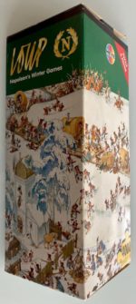 Image of the puzzle 4000, Heye, Napoleon's Winter Games, Loup, Sealed Bag, Picture of the box