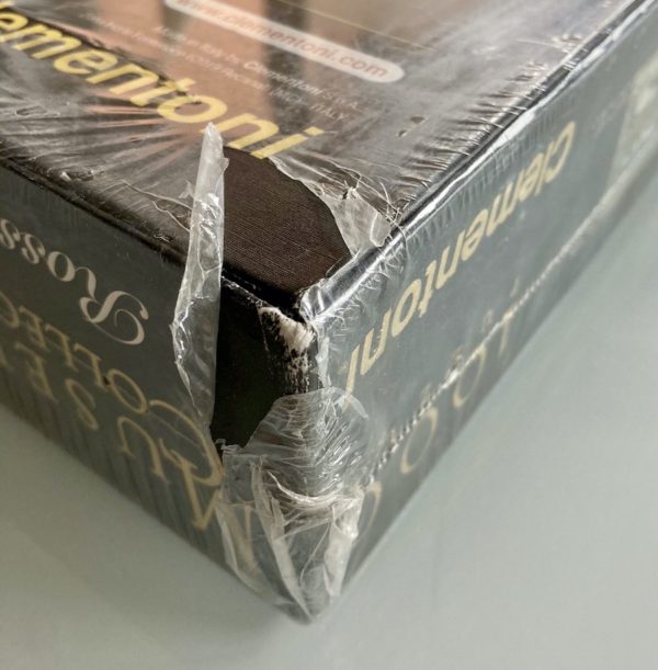 Image of the puzzle 1000, Clementoni, The Last Supper, by Cosimo Rosselli, Factory Sealed, Detail of the box