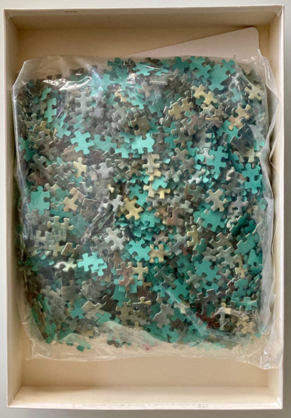 Image of the puzzle 1500, Educa, La Toilette, by Henri de Toulouse-Lautrec, Sealed Bag, Picture of the bag