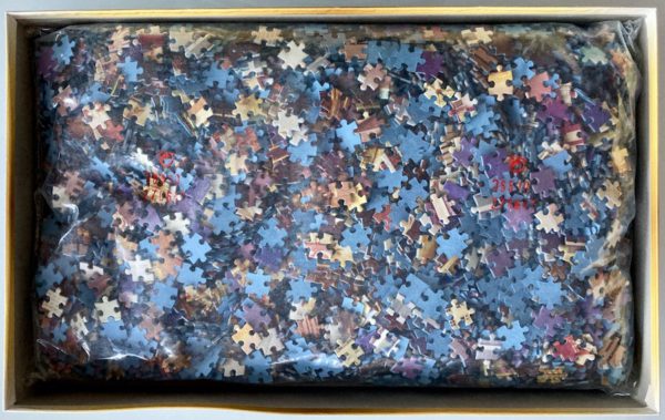 Image of the puzzle 6000, Clementoni, Las Vegas, Sealed Bag, Picture of the bag