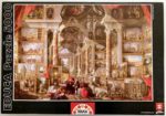 Image of the puzzle 5000, Educa, Gallery with Views of Modern Rome, by Giovanni Paolo Panini, Sealed Bag, Picture of the box