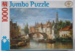 Image of the puzzle 1000, Jumbo, Brugge, Belgium, Factory Sealed, Picture of the box