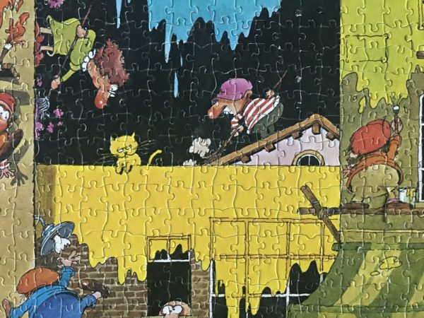 Image of the puzzle 1000, Heye, Big Renovation, by Jean-Jacques Loup, Complete, Detail of the pieces
