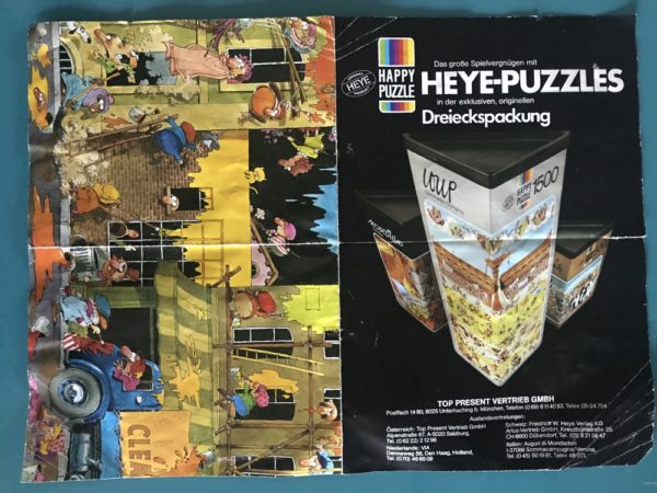 Image of the puzzle 1000, Heye, Big Renovation, by Jean-Jacques Loup, Complete, Picture of the poster