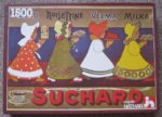 Image of the puzzle 1500, Nathan, A Suchard Poster, Complete, Picture of the box